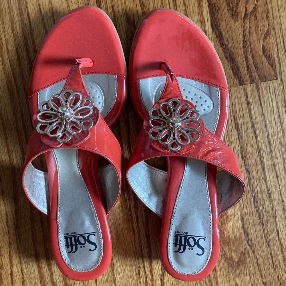 Dress sandals!